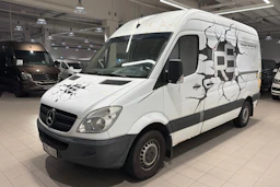 Valkoinen Mercedes-Benz SPRINTER 2011 kuva 41.