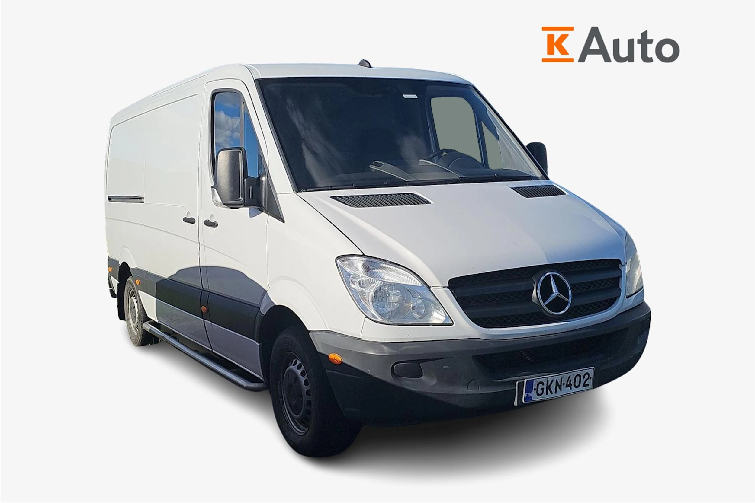valkoinen Mercedes-Benz Sprinter 2011 kuva 1.