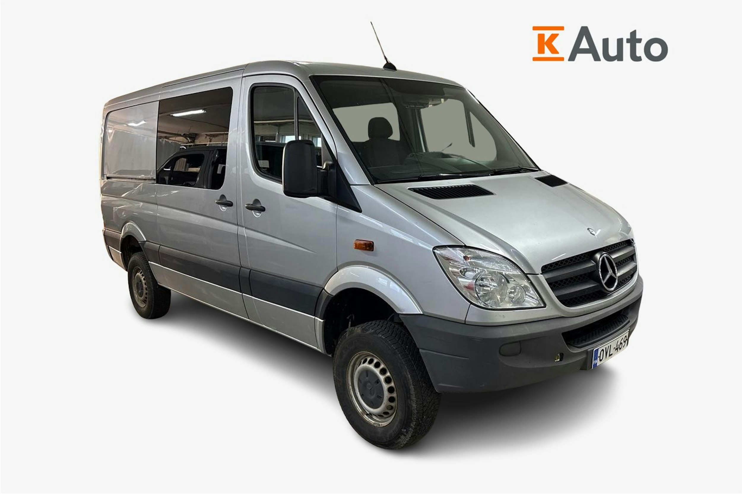 harmaa Mercedes-Benz Sprinter 2011 kuva 1.