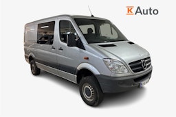 harmaa Mercedes-Benz Sprinter 2011 kuva 1.