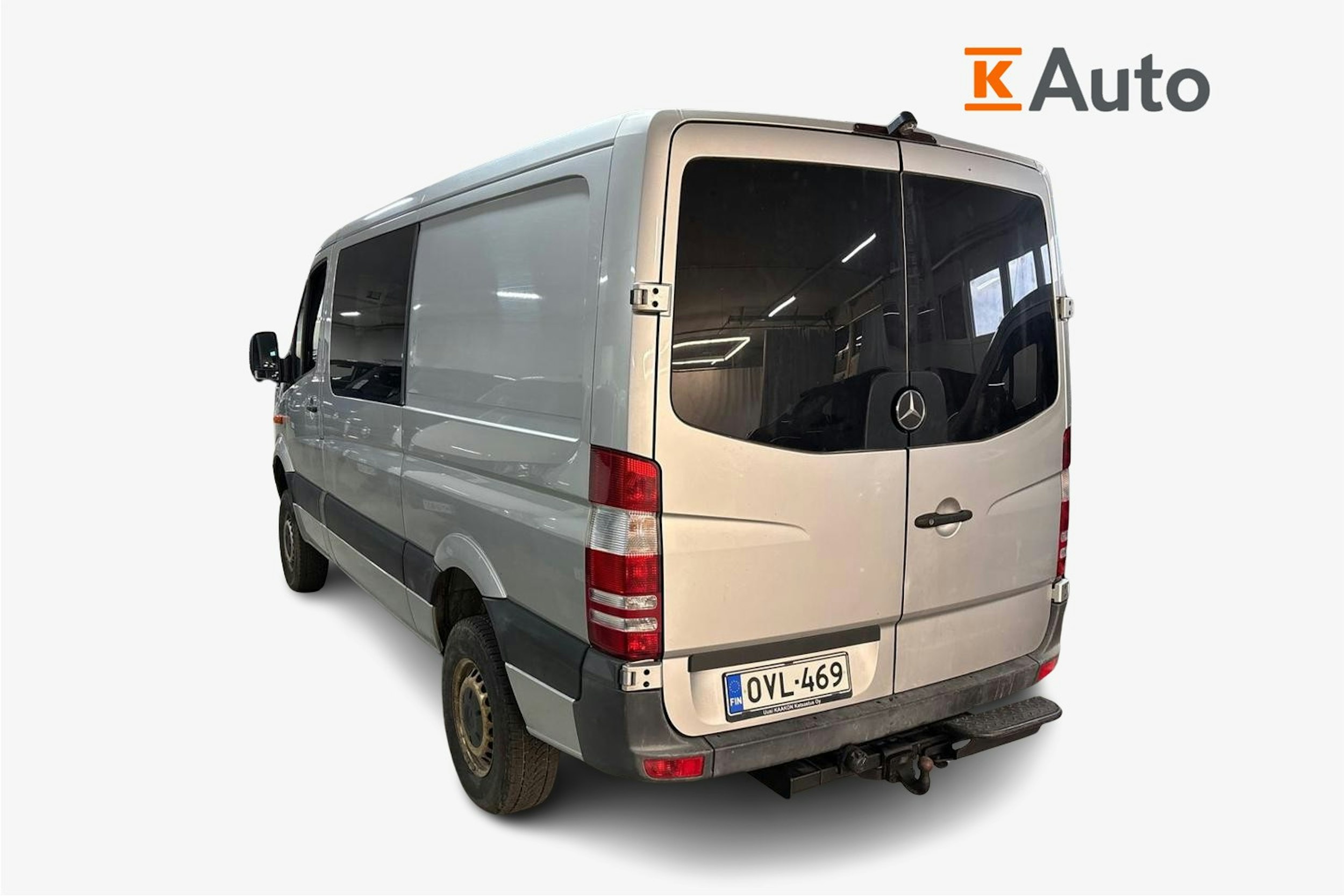harmaa Mercedes-Benz Sprinter 2011 kuva 2.