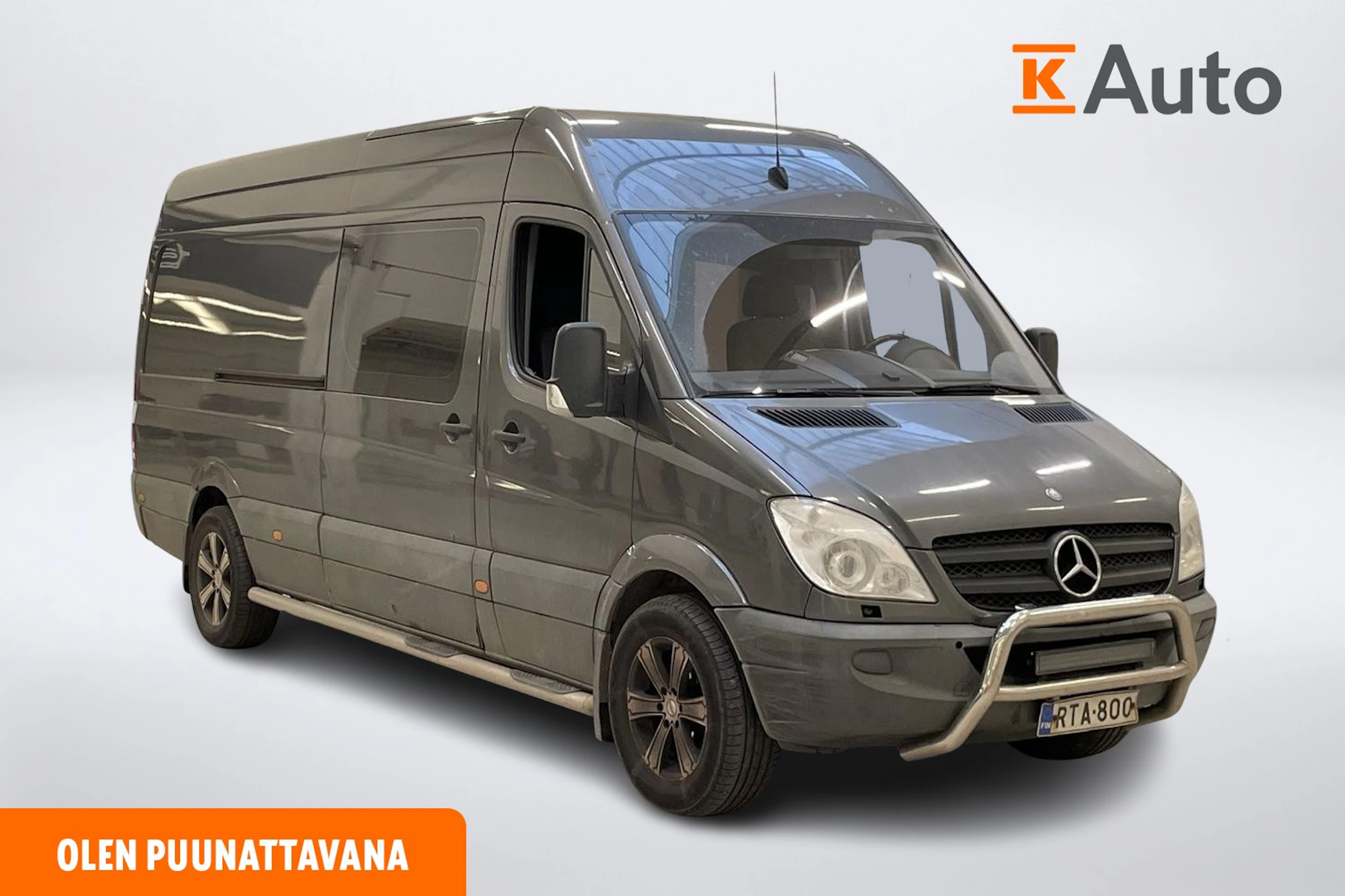 harmaa Mercedes-Benz Sprinter 2011 kuva 1.