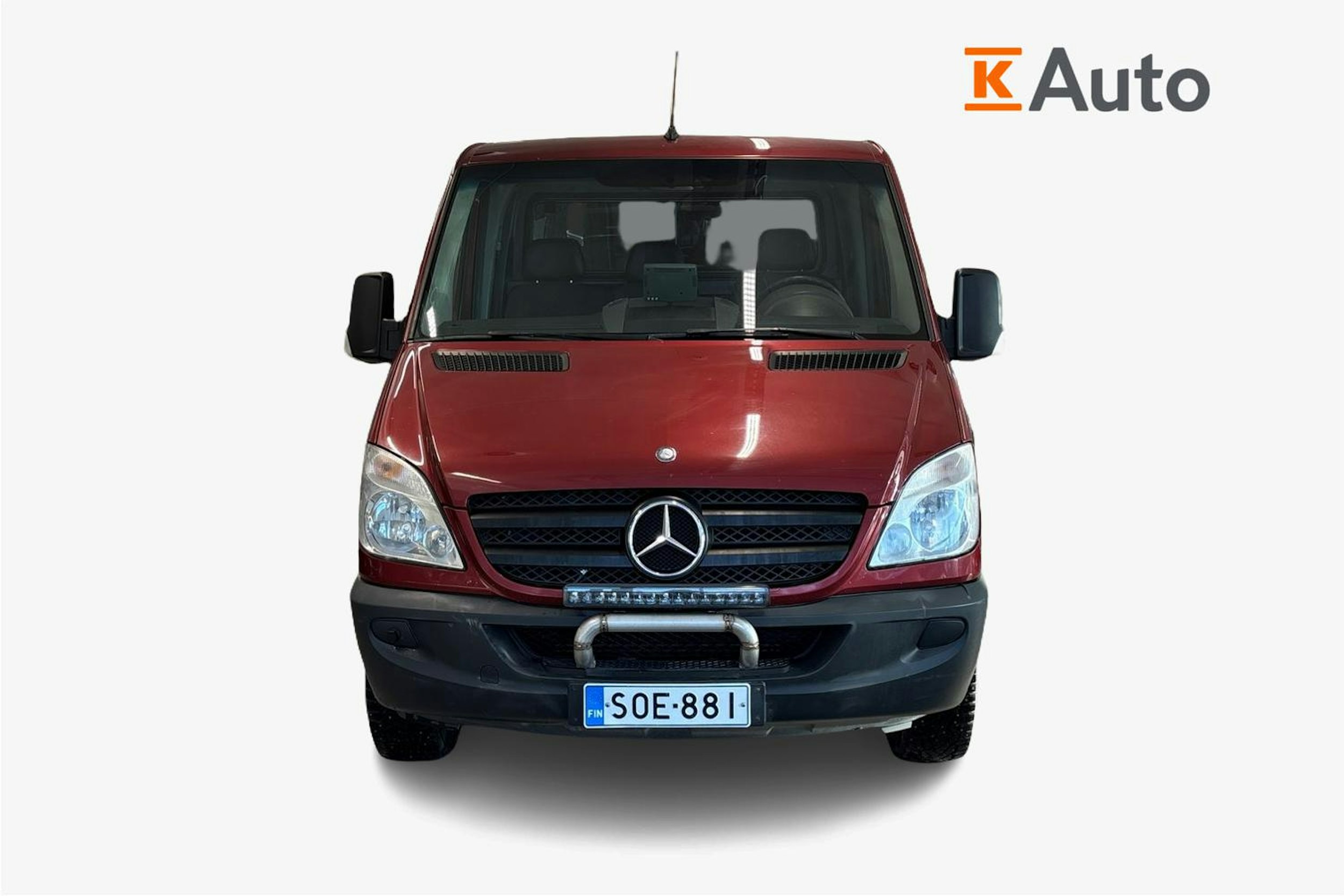 punainen Mercedes-Benz Sprinter 2011 kuva 5.