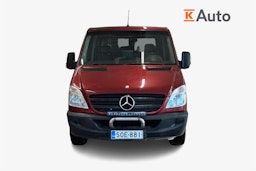 punainen Mercedes-Benz Sprinter 2011 kuva 5.