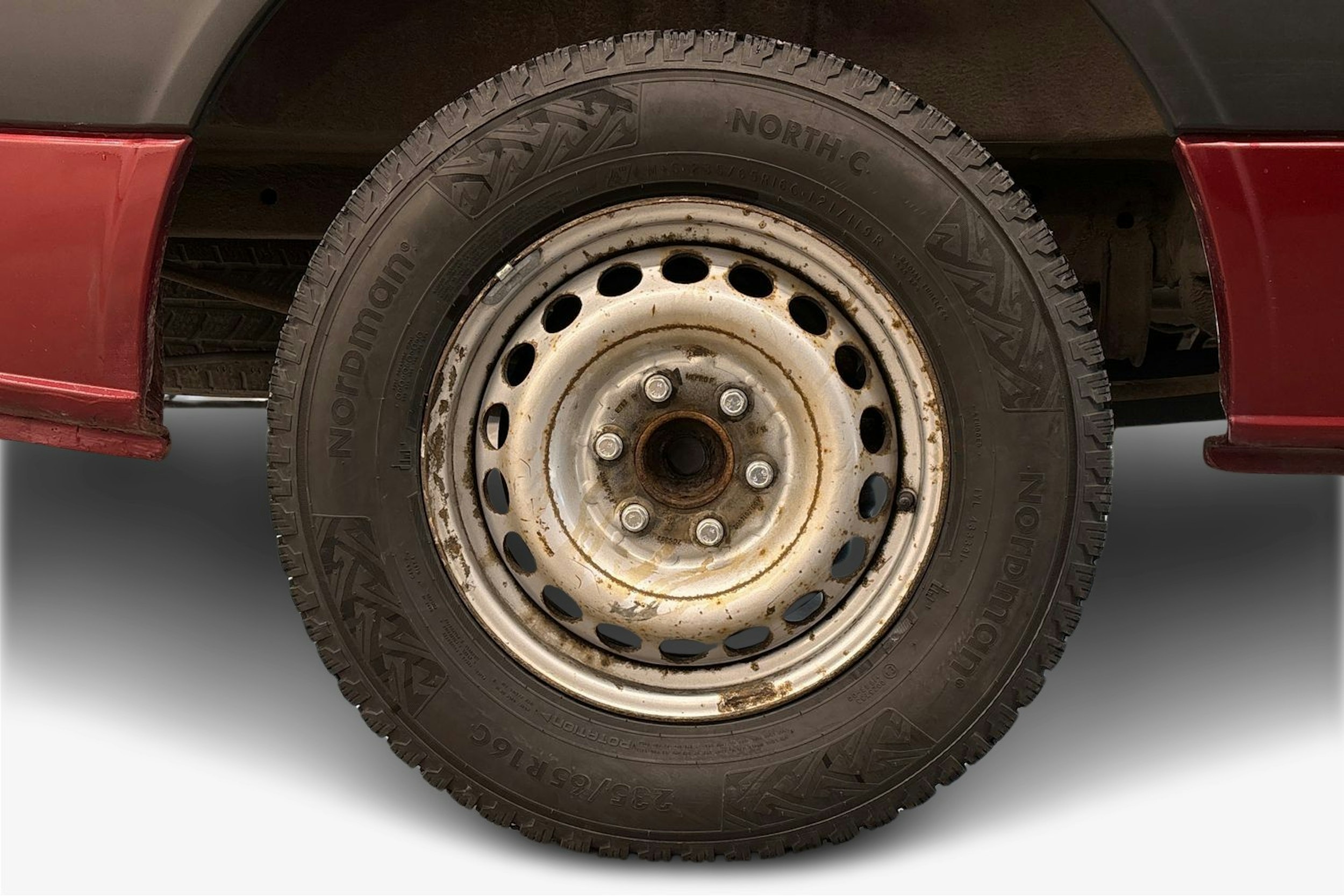 punainen Mercedes-Benz Sprinter 2011 kuva 11.