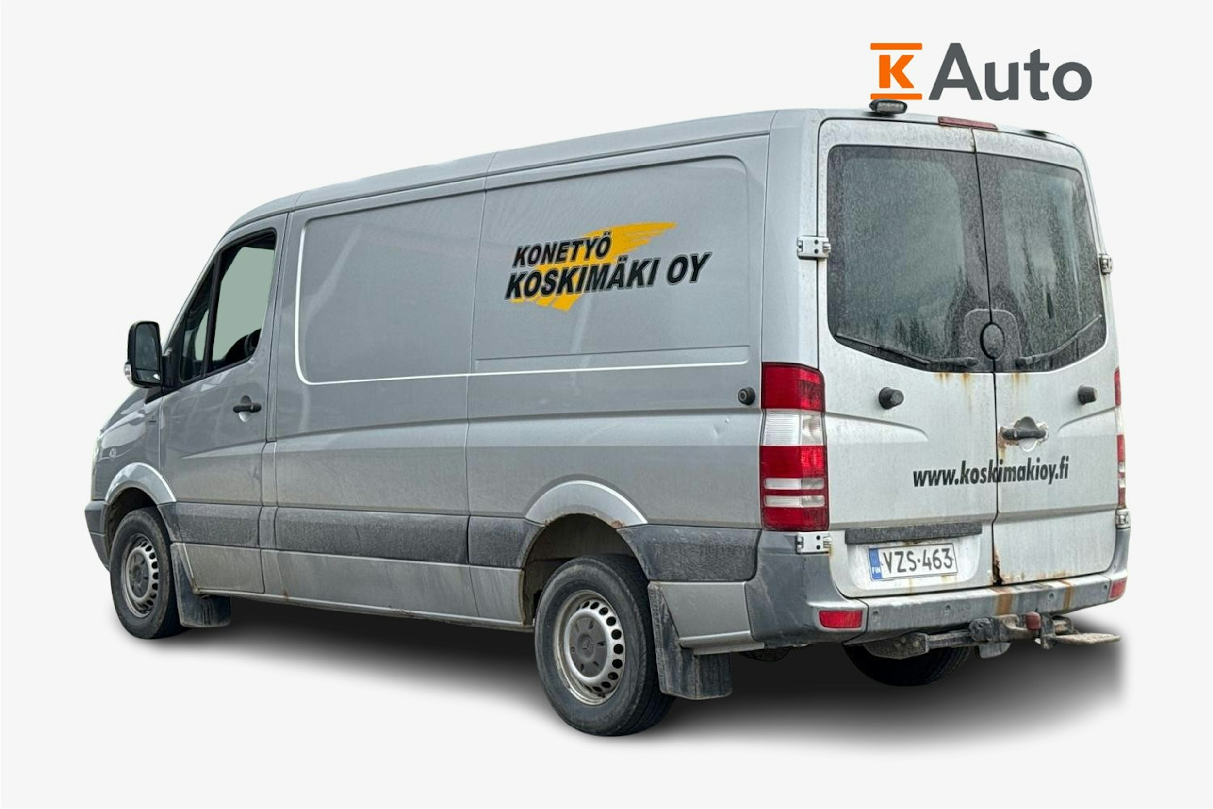 musta Mercedes-Benz Sprinter 2011 kuva 2.