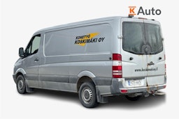 musta Mercedes-Benz Sprinter 2011 kuva 2.