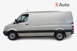musta Mercedes-Benz Sprinter 2011 kuva 6.