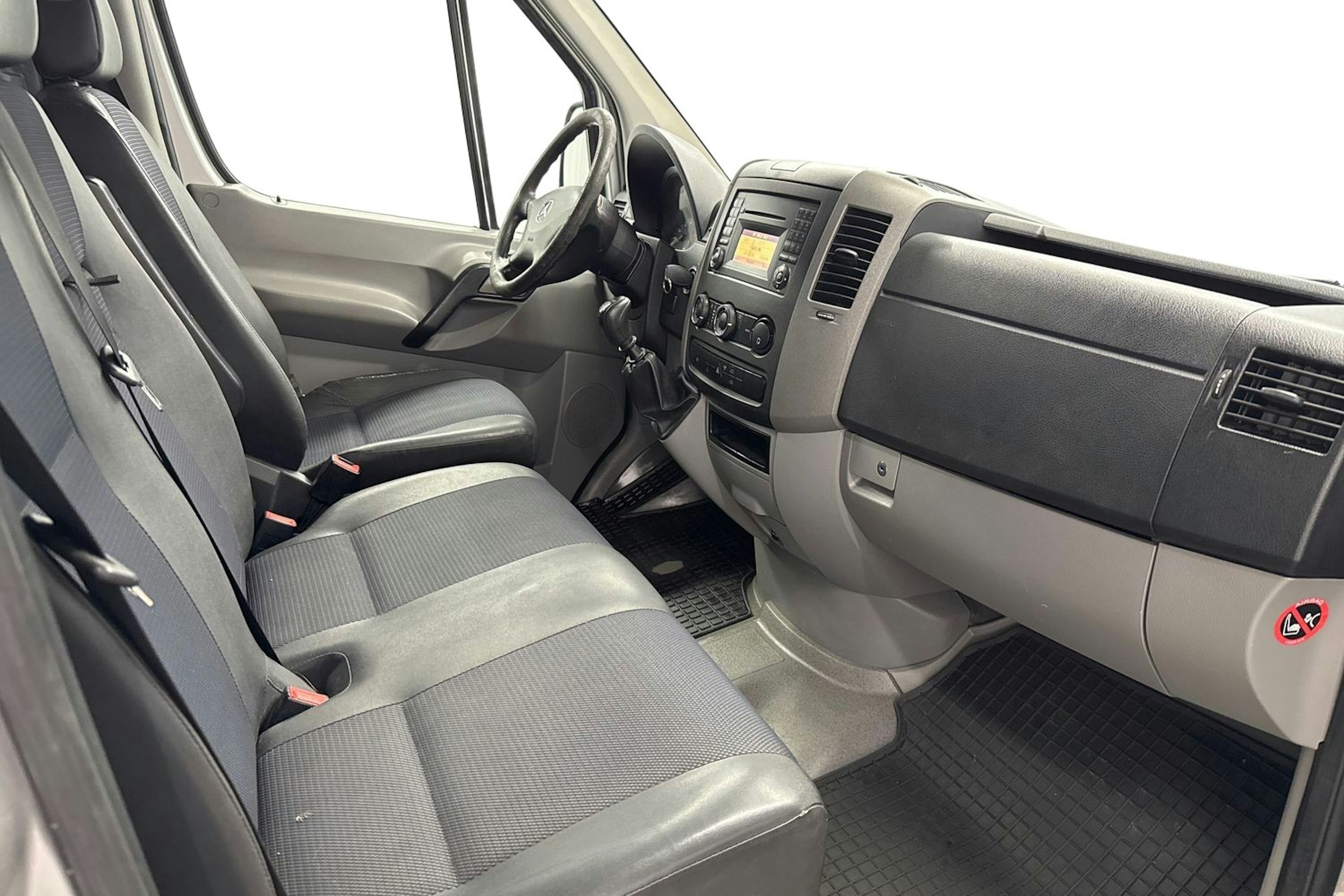 musta Mercedes-Benz Sprinter 2011 kuva 9.