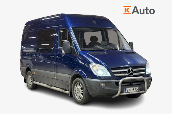 Mercedes-Benz Sprinter 319CDI 3,55/37K Keskipitkä A2 A