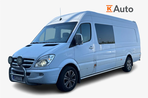 Mercedes-Benz Sprinter 319CDI-3,5/43K extrapitkä A4 A BE 2+4 Jatko-ohjaamo