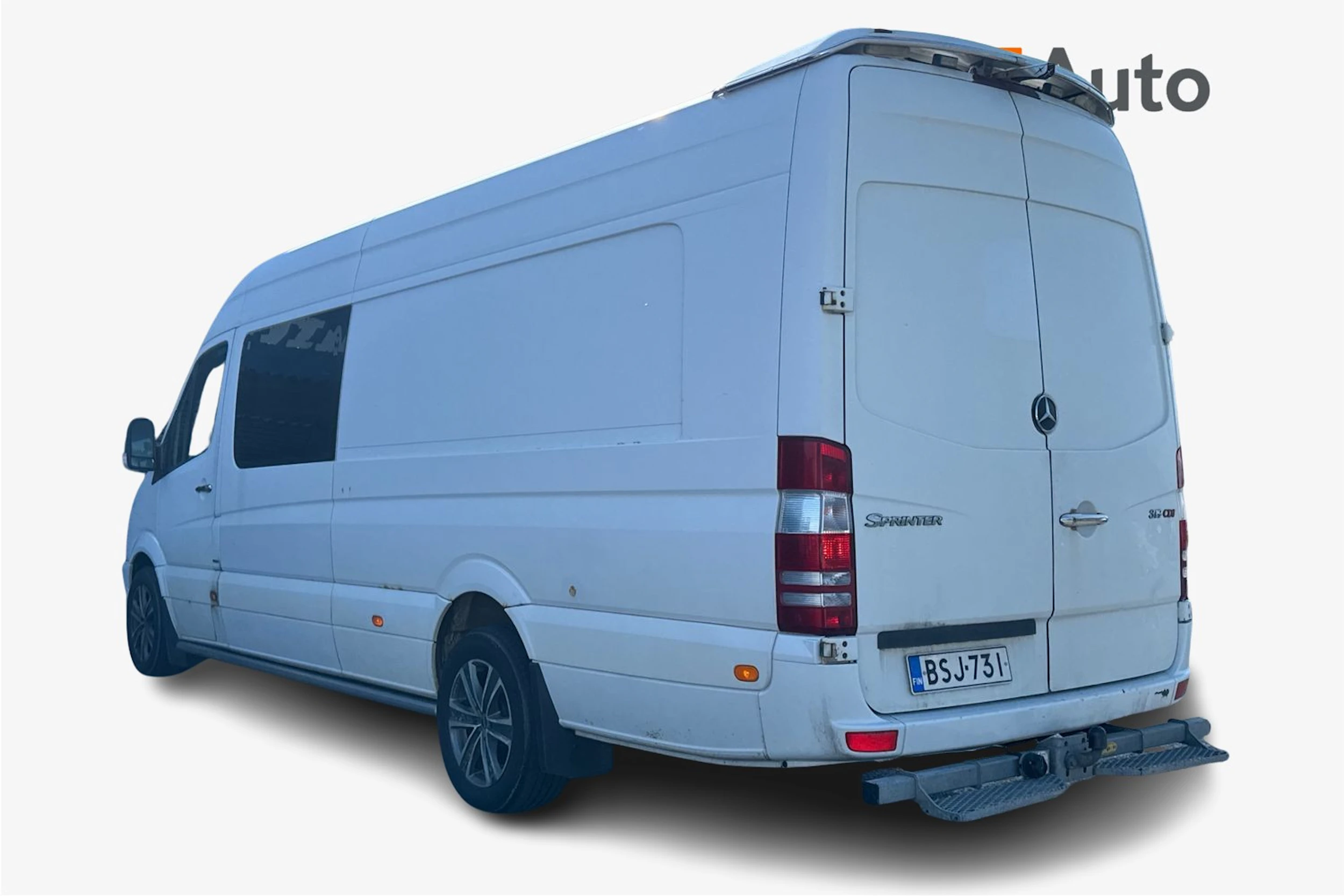 valkoinen Mercedes-Benz Sprinter 2012 kuva 2.