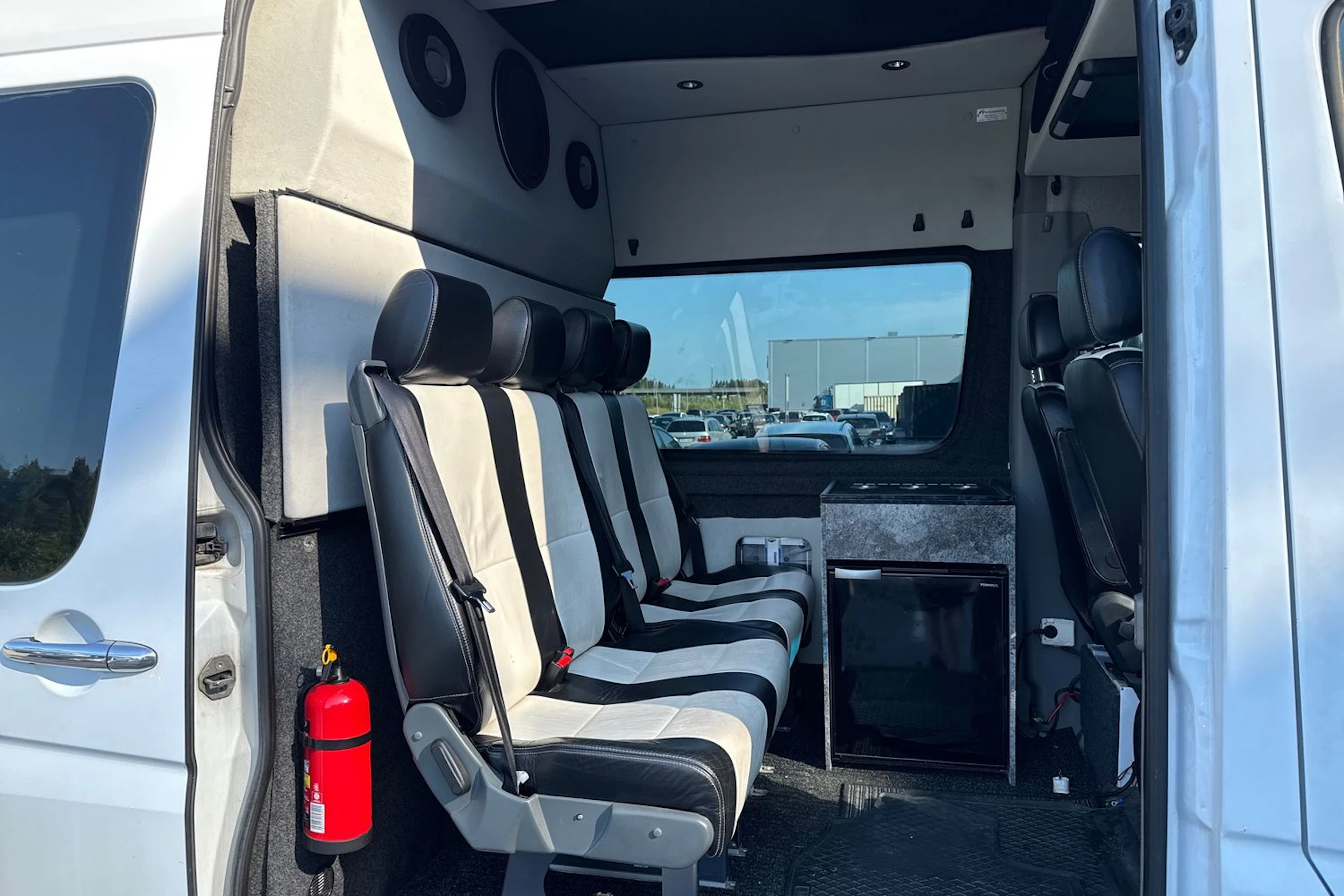 valkoinen Mercedes-Benz Sprinter 2012 kuva 4.