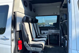 valkoinen Mercedes-Benz Sprinter 2012 kuva 4.