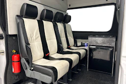 valkoinen Mercedes-Benz Sprinter 2012 kuva 8.