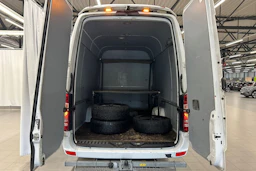 valkoinen Mercedes-Benz Sprinter 2012 kuva 13.