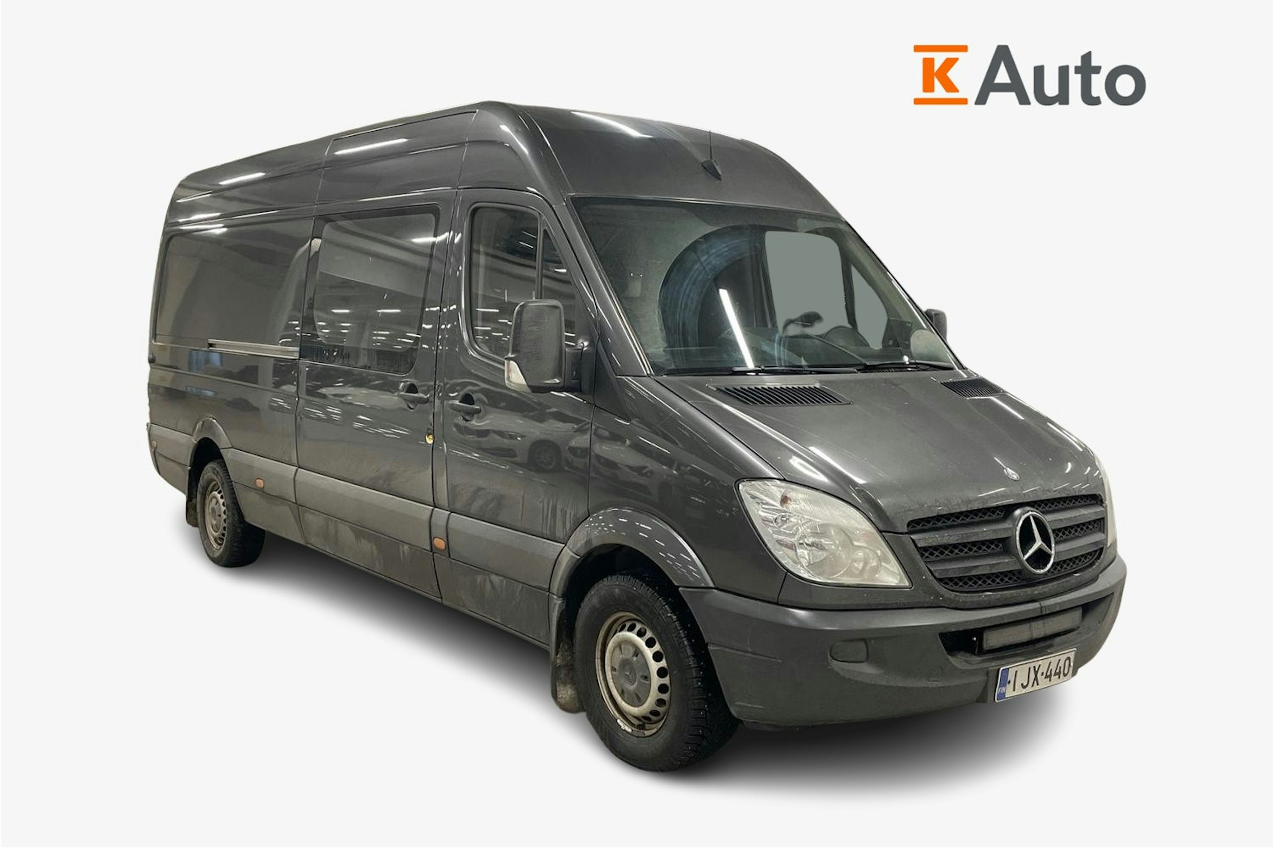 harmaa Mercedes-Benz Sprinter 2012 kuva 1.