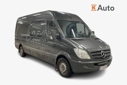 harmaa Mercedes-Benz Sprinter 2012 kuva 1.