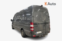 harmaa Mercedes-Benz Sprinter 2012 kuva 2.