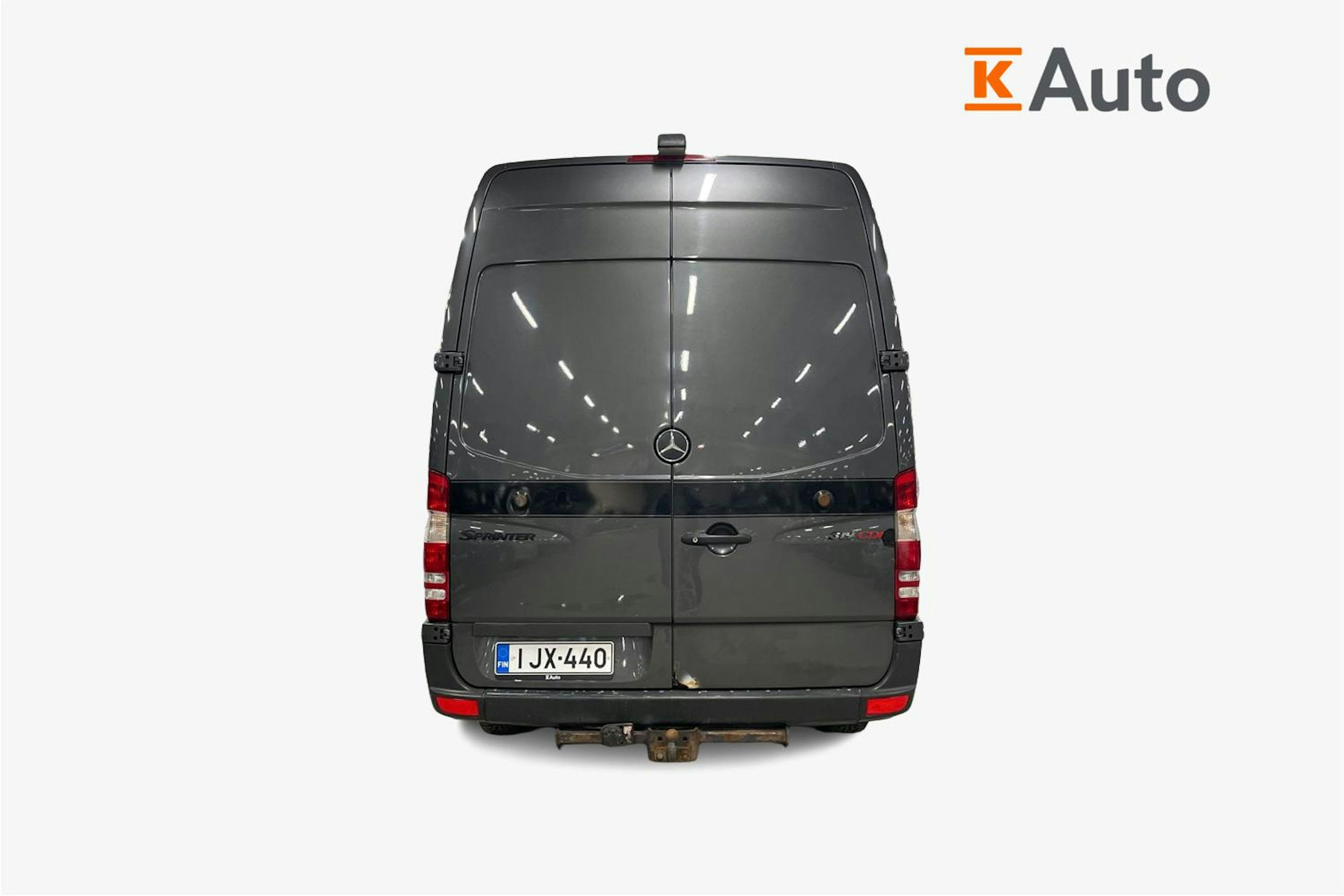 harmaa Mercedes-Benz Sprinter 2012 kuva 4.