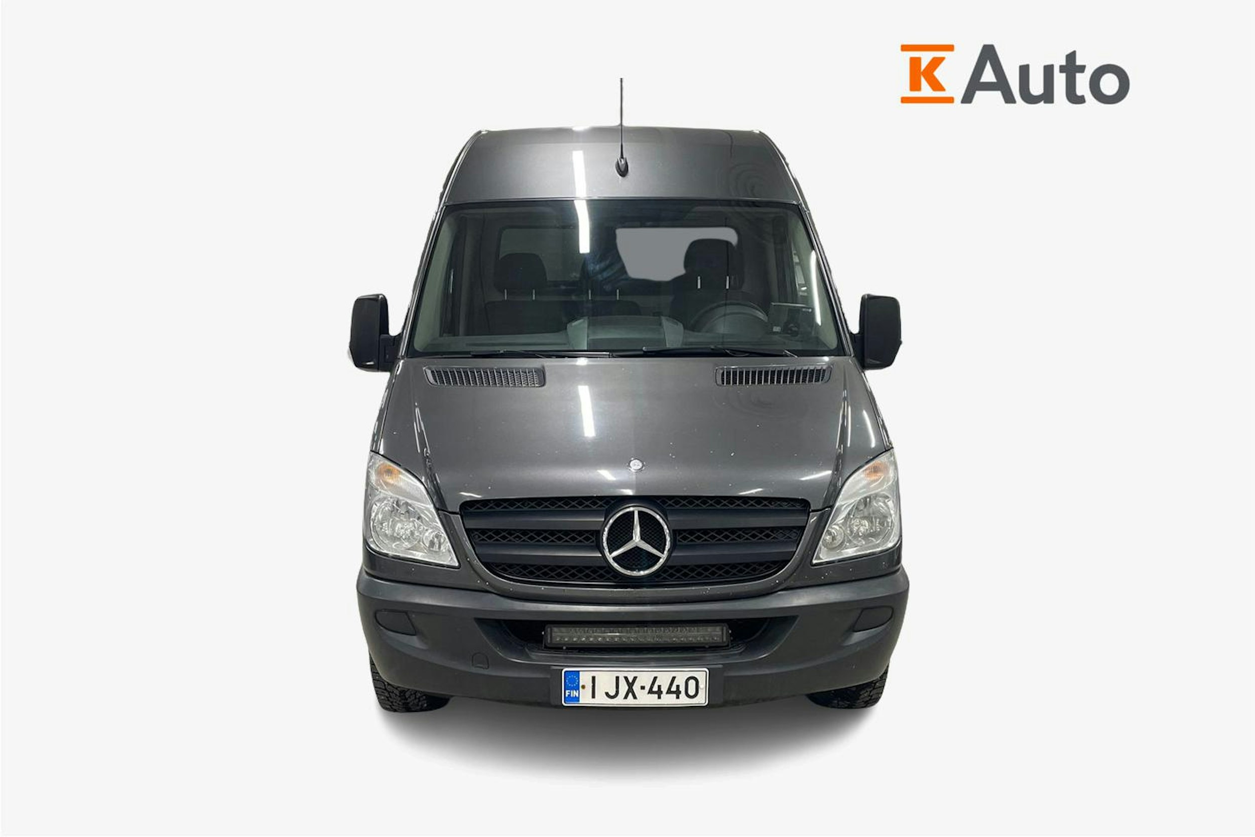 harmaa Mercedes-Benz Sprinter 2012 kuva 5.