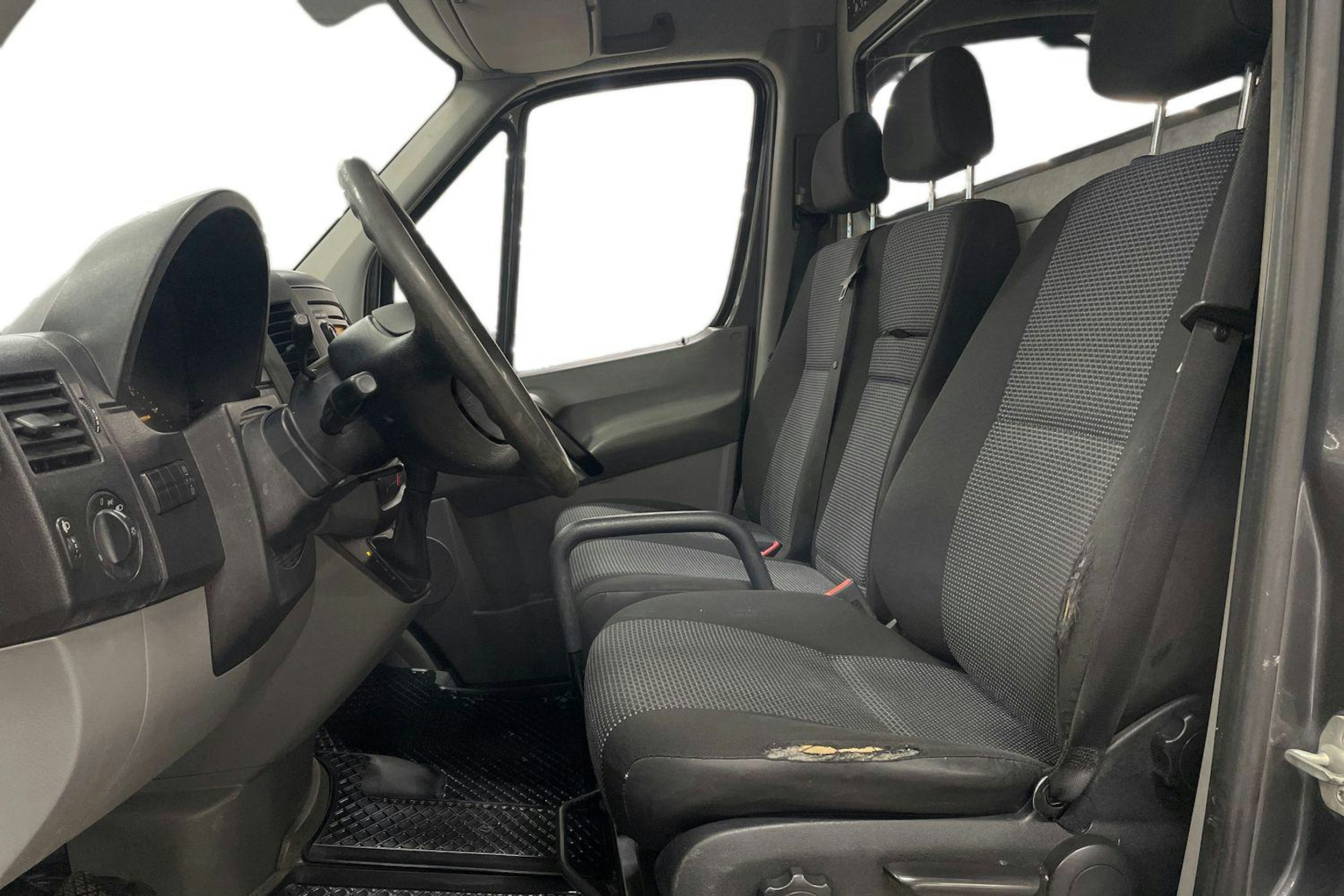 harmaa Mercedes-Benz Sprinter 2012 kuva 8.