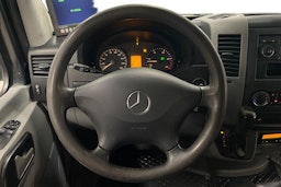 harmaa Mercedes-Benz Sprinter 2012 kuva 9.