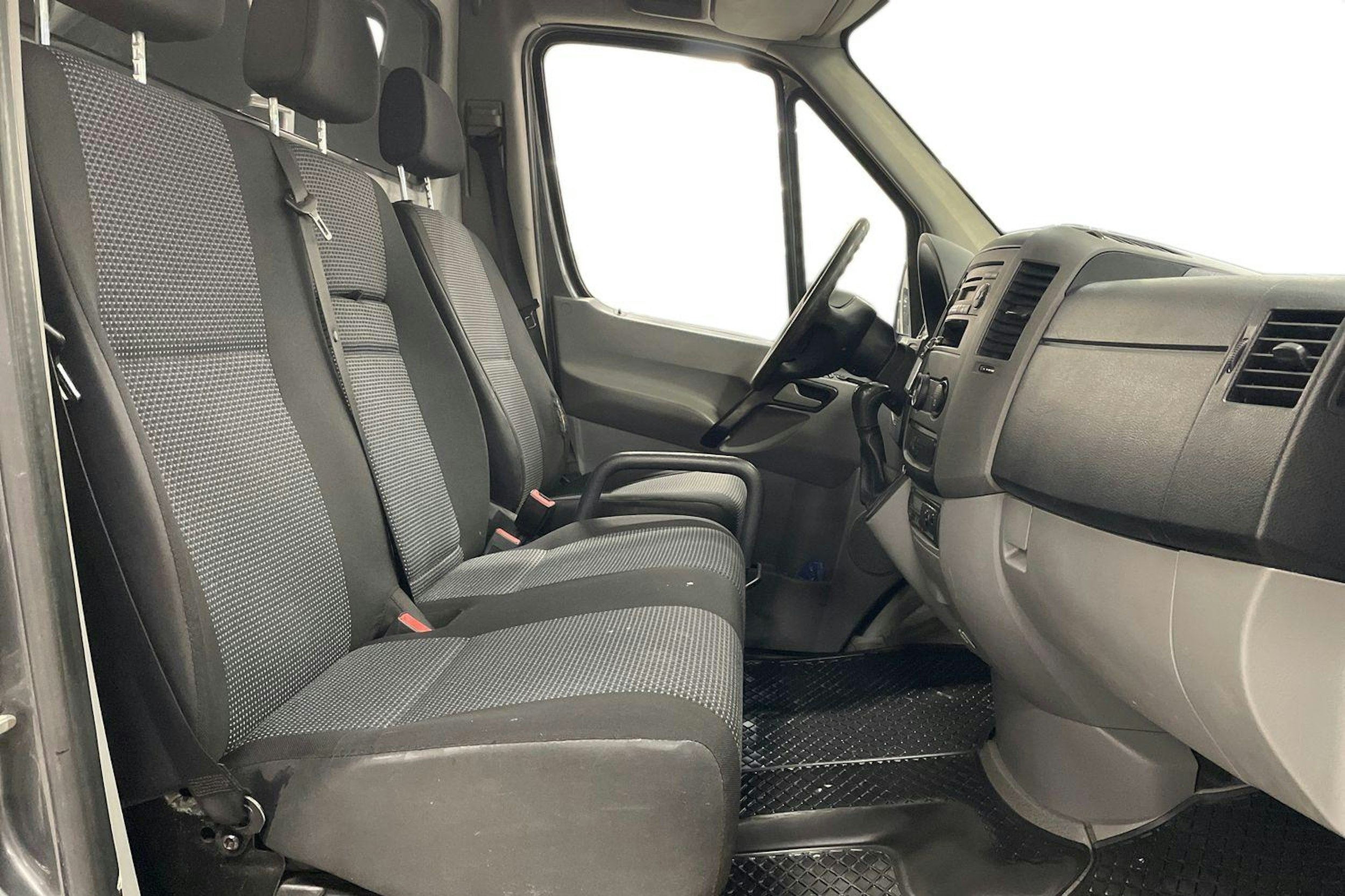 harmaa Mercedes-Benz Sprinter 2012 kuva 11.