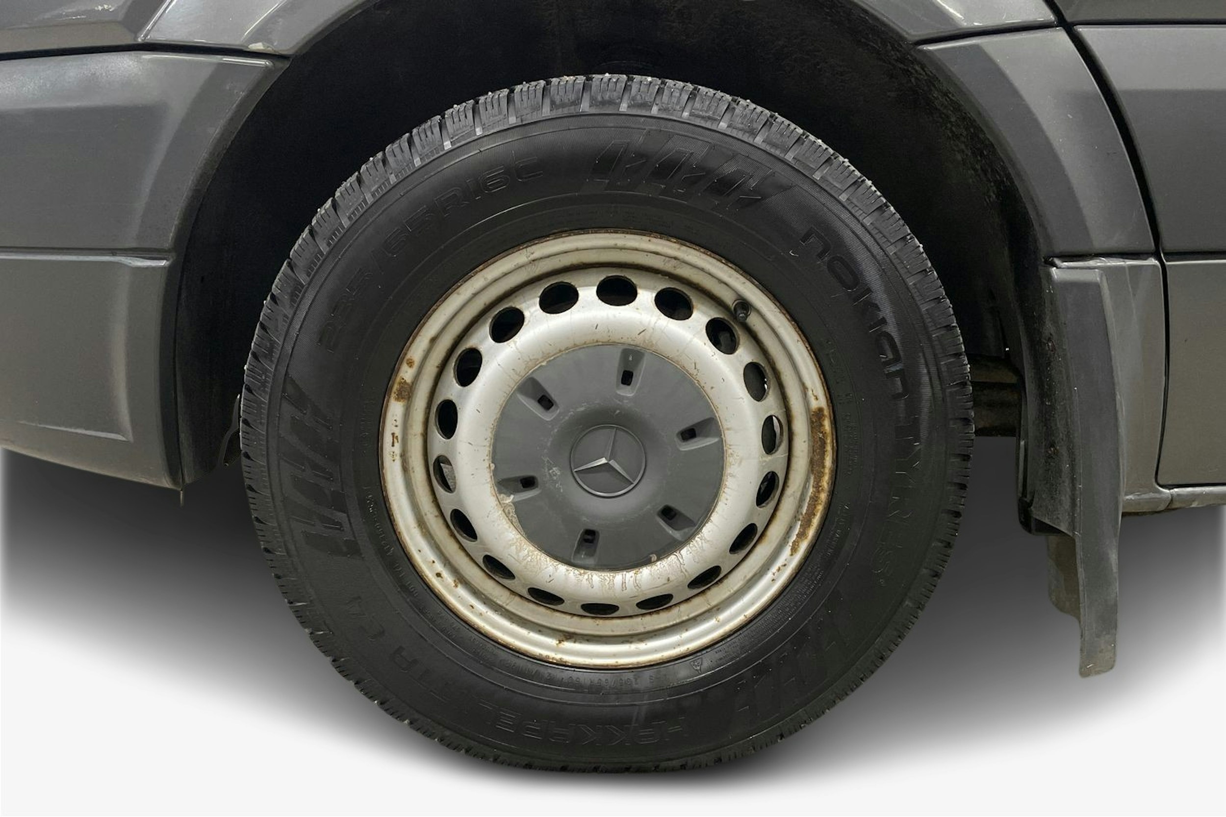 harmaa Mercedes-Benz Sprinter 2012 kuva 12.