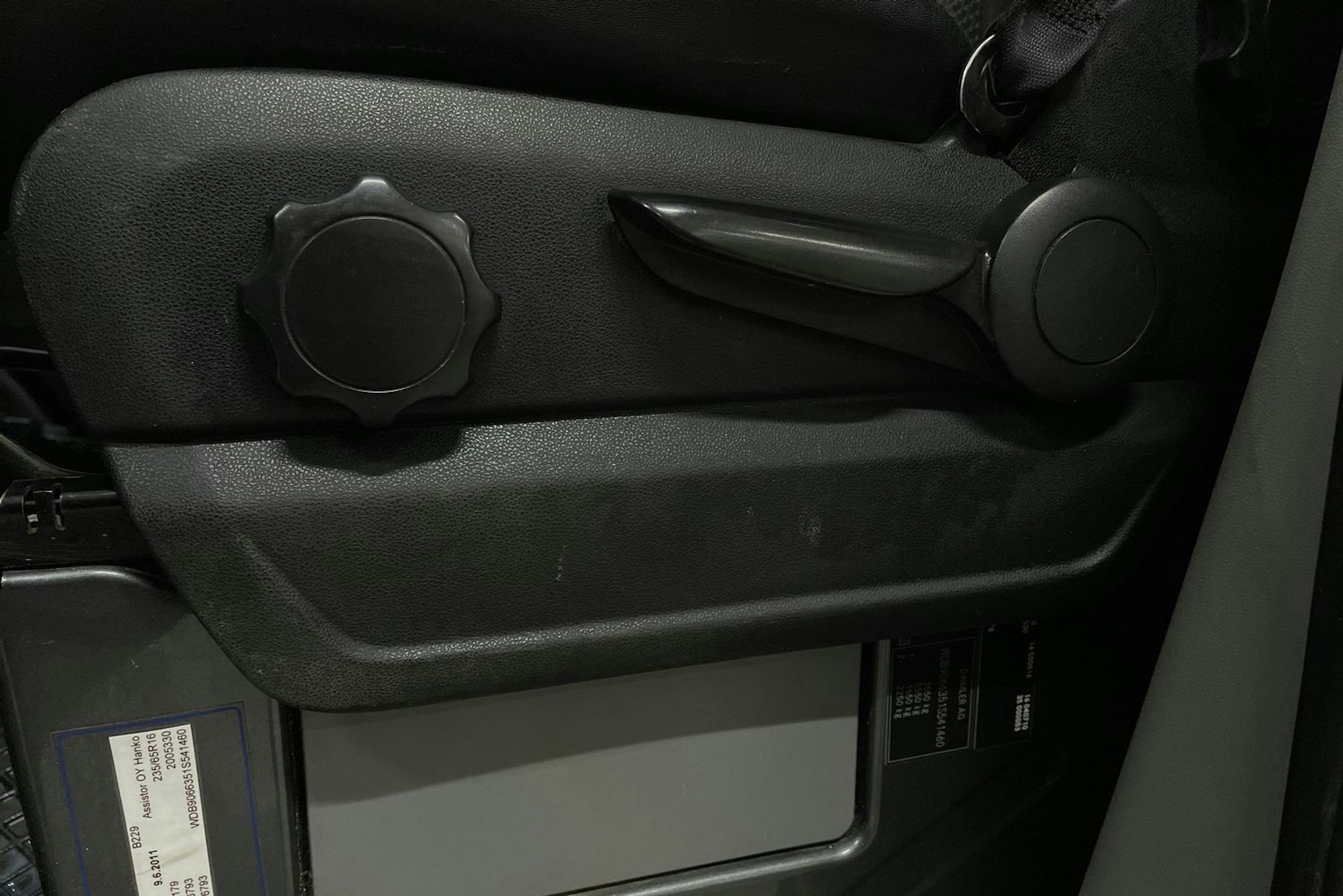 harmaa Mercedes-Benz Sprinter 2012 kuva 19.