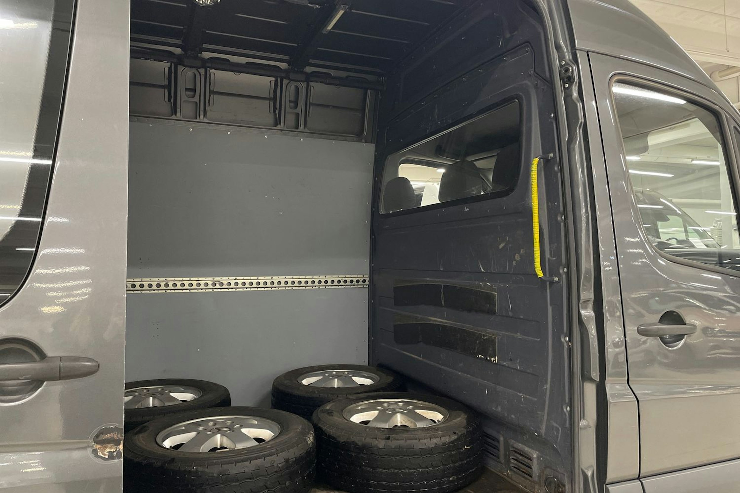 harmaa Mercedes-Benz Sprinter 2012 kuva 20.