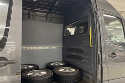 harmaa Mercedes-Benz Sprinter 2012 kuva 20.