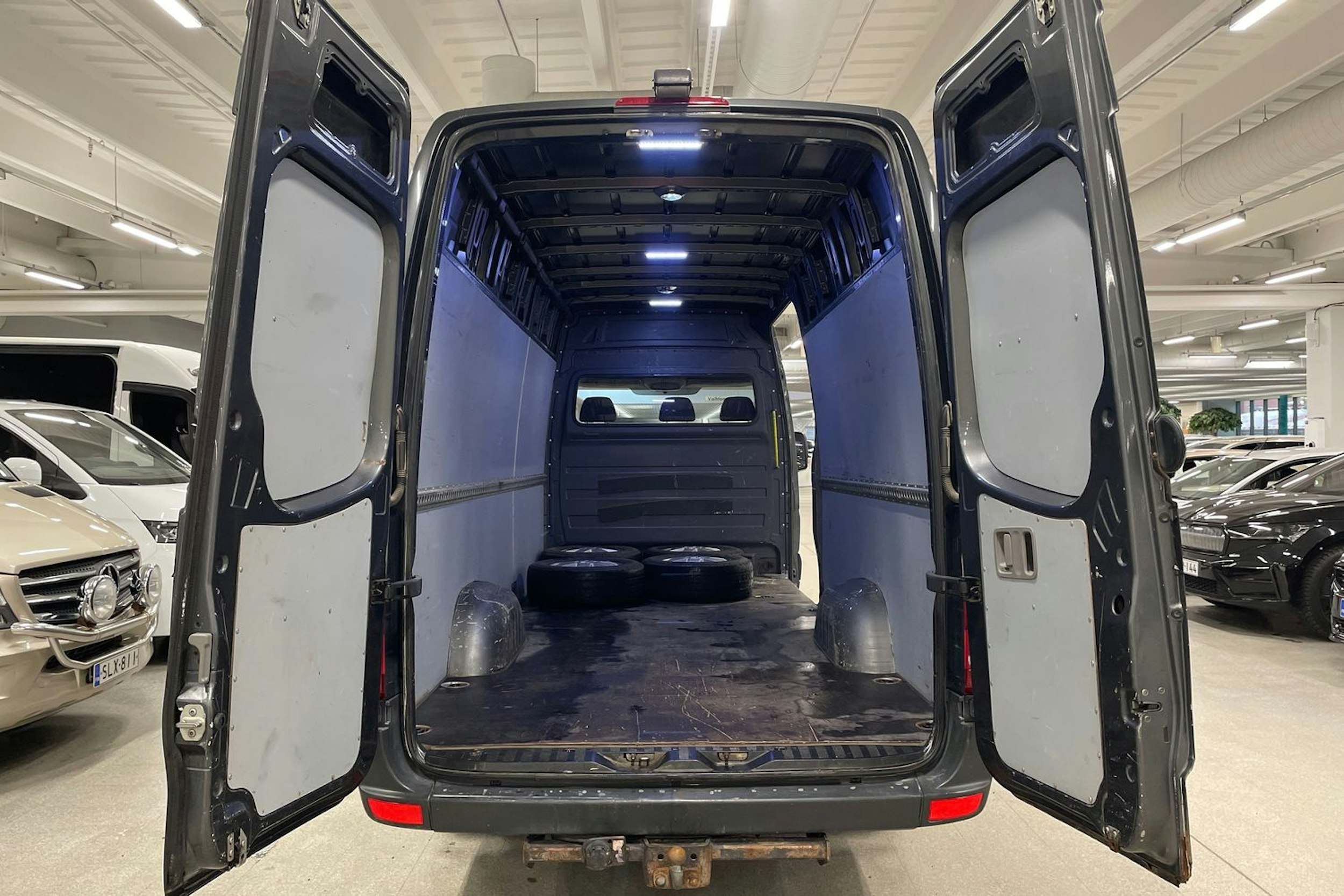 harmaa Mercedes-Benz Sprinter 2012 kuva 21.