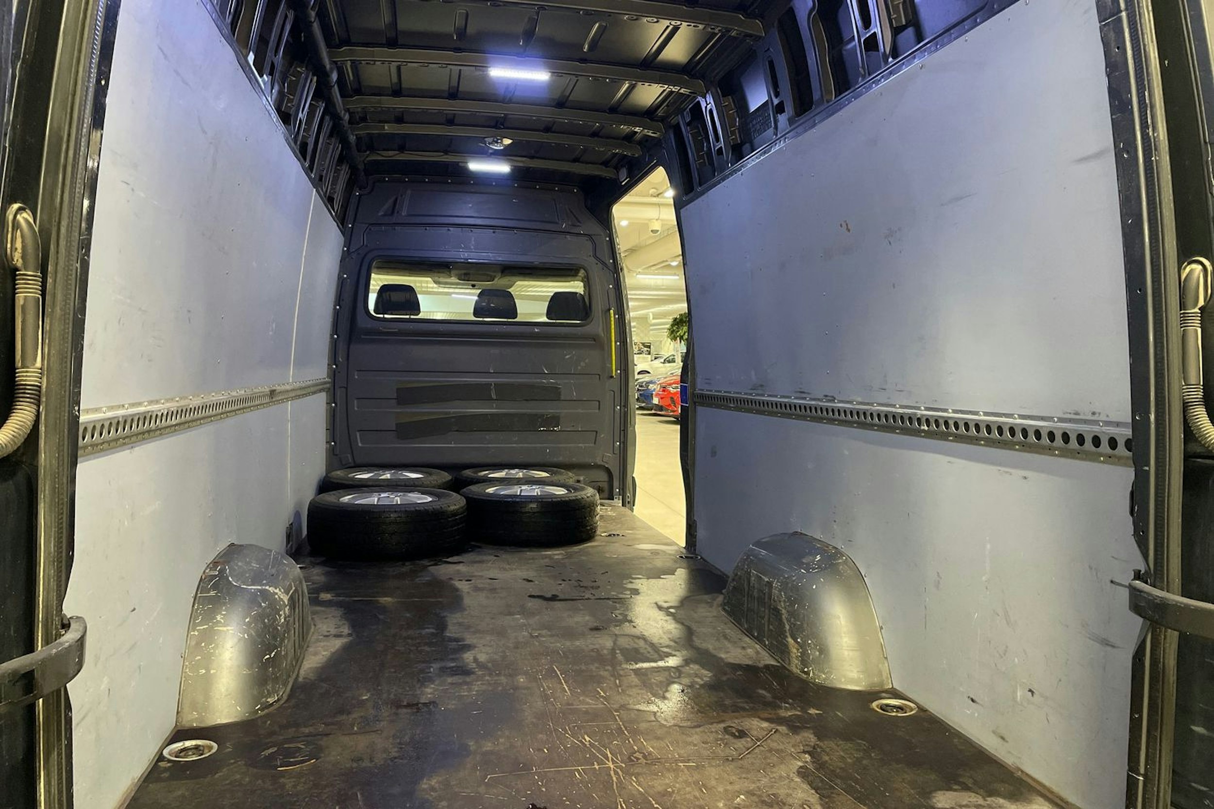 harmaa Mercedes-Benz Sprinter 2012 kuva 22.