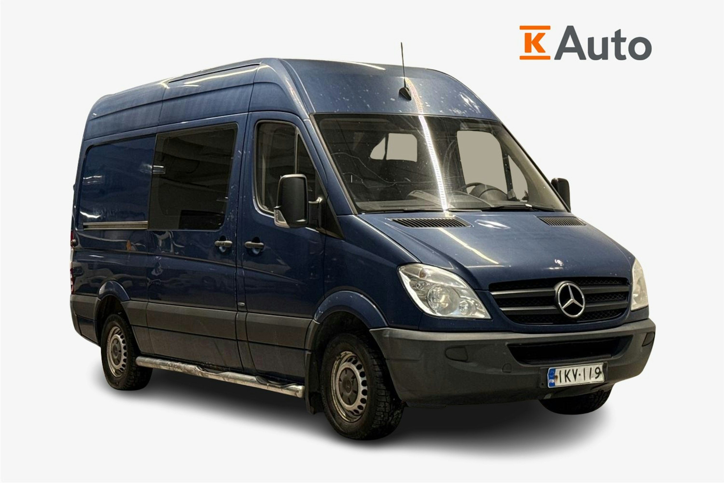 Sininen Mercedes-Benz SPRINTER 2012 kuva 1.