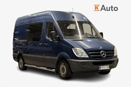 Sininen Mercedes-Benz SPRINTER 2012 kuva 1.