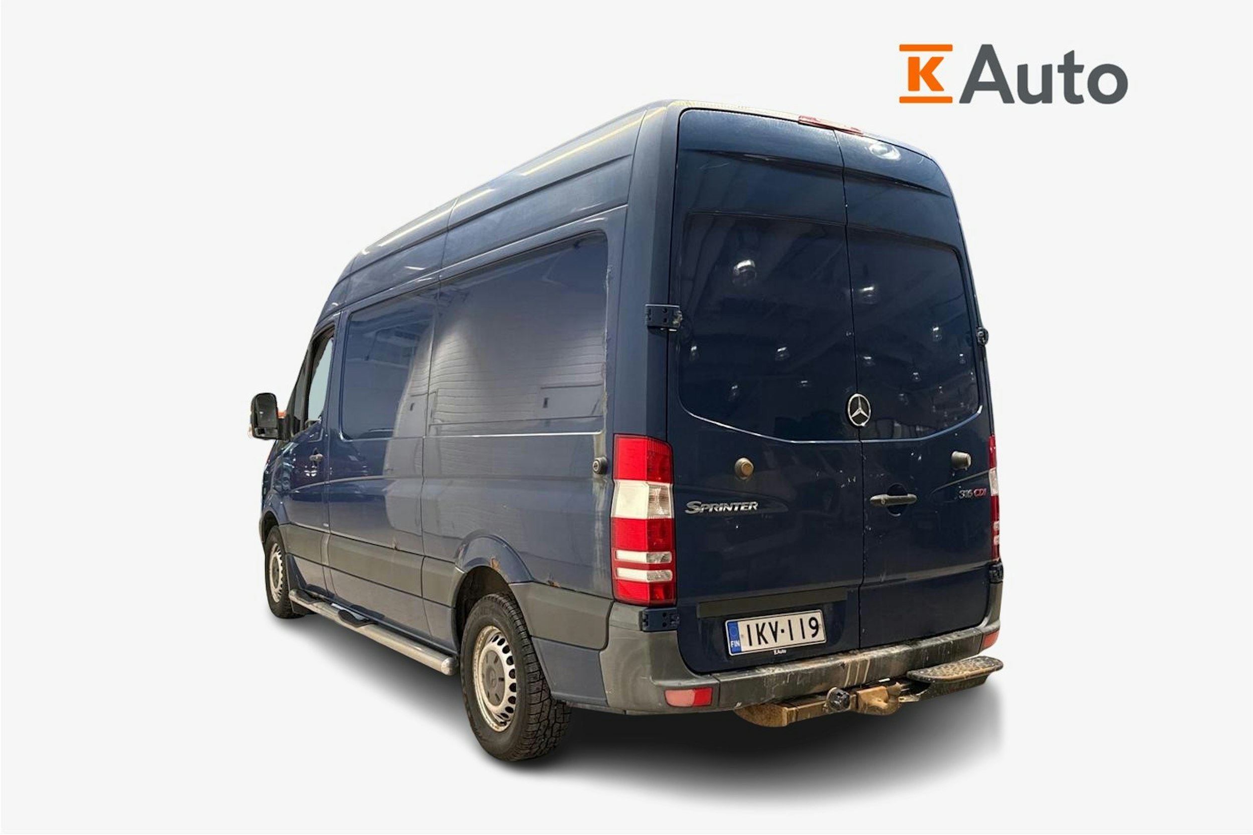 Sininen Mercedes-Benz SPRINTER 2012 kuva 2.