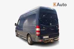 Sininen Mercedes-Benz SPRINTER 2012 kuva 2.