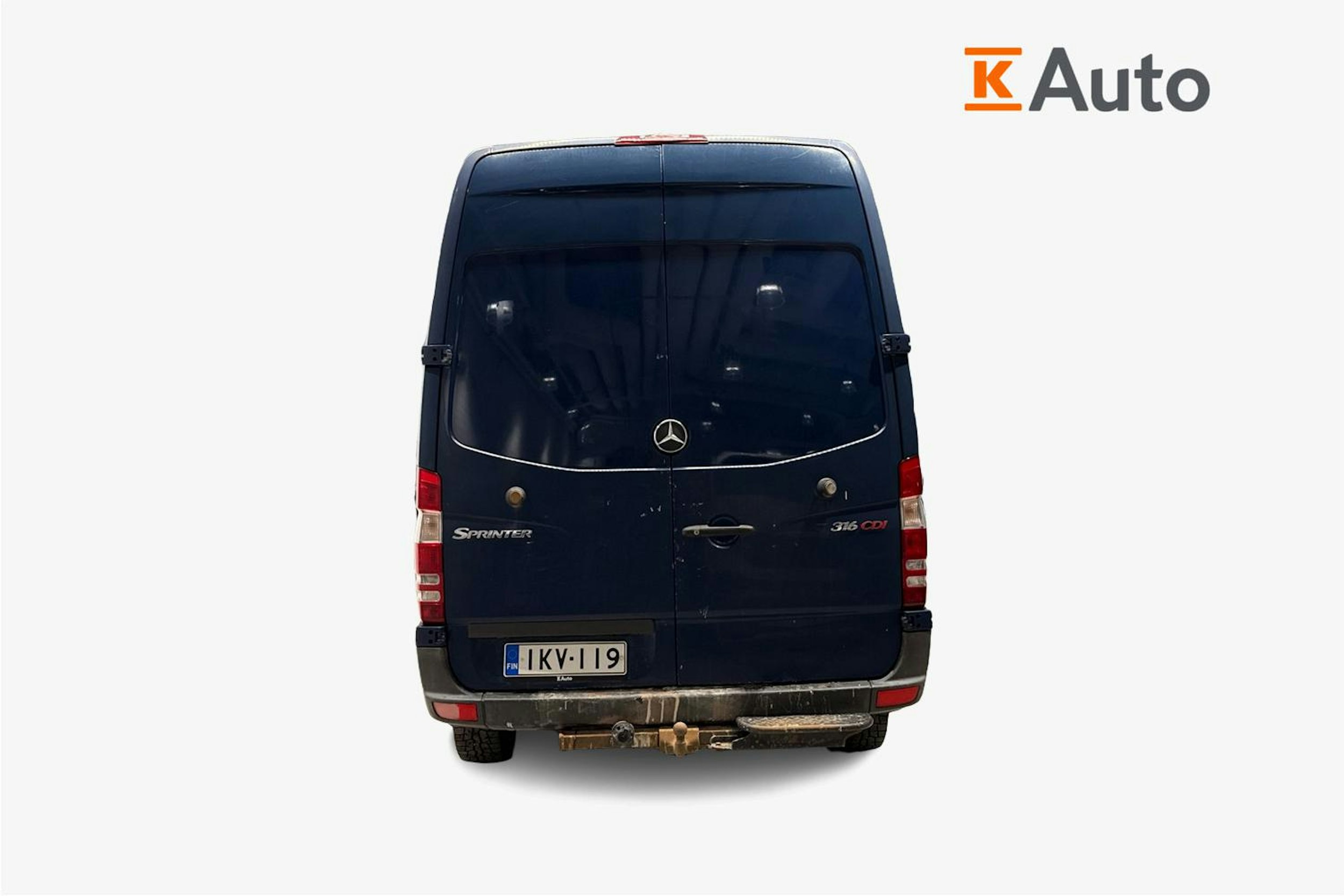 Sininen Mercedes-Benz SPRINTER 2012 kuva 3.