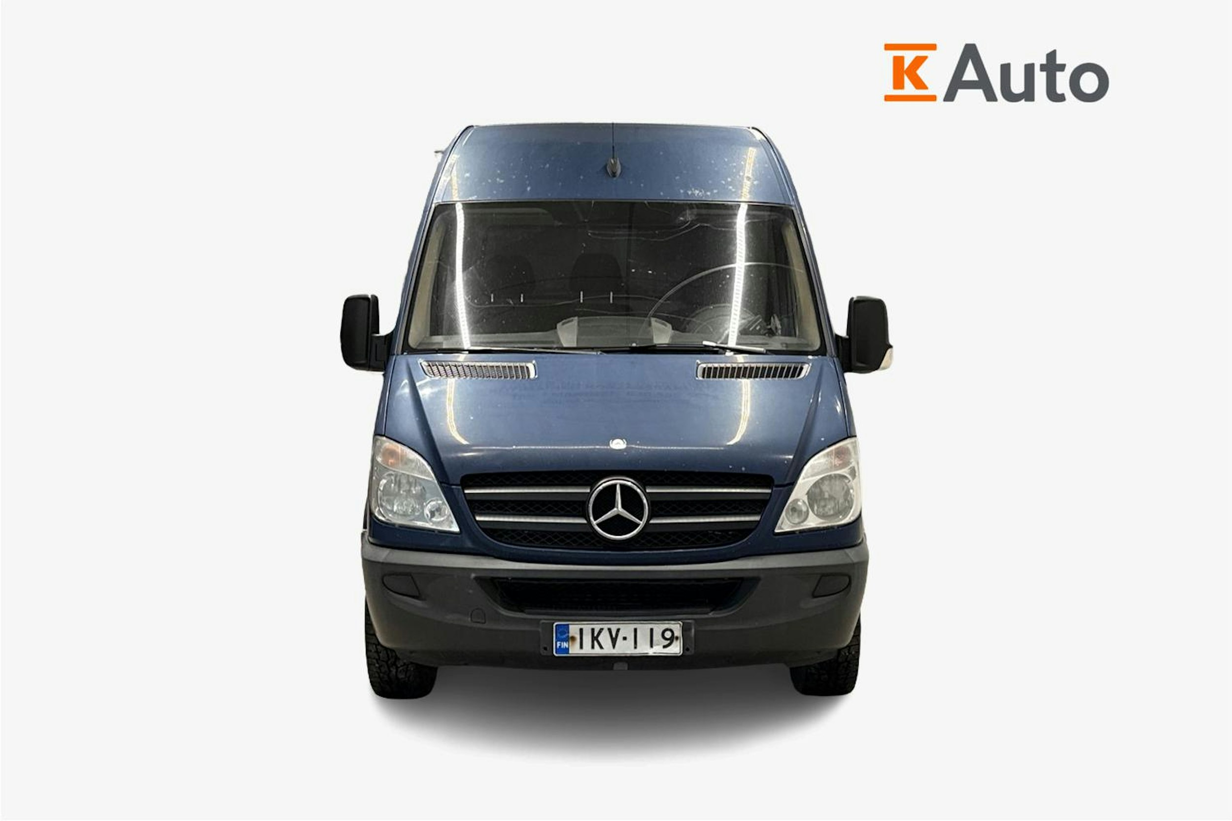 Sininen Mercedes-Benz SPRINTER 2012 kuva 4.