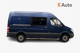 Sininen Mercedes-Benz SPRINTER 2012 kuva 5.
