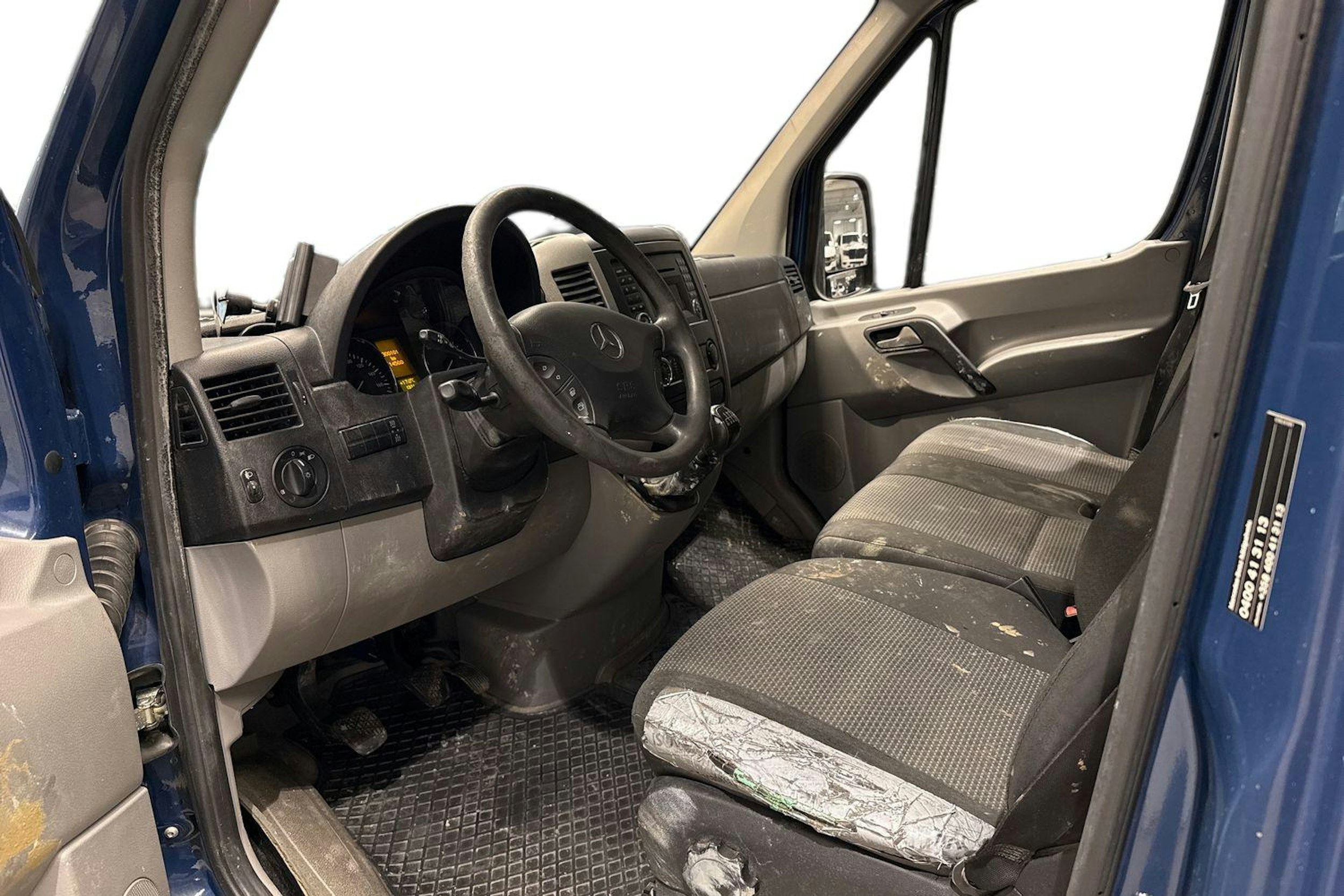 Sininen Mercedes-Benz SPRINTER 2012 kuva 6.