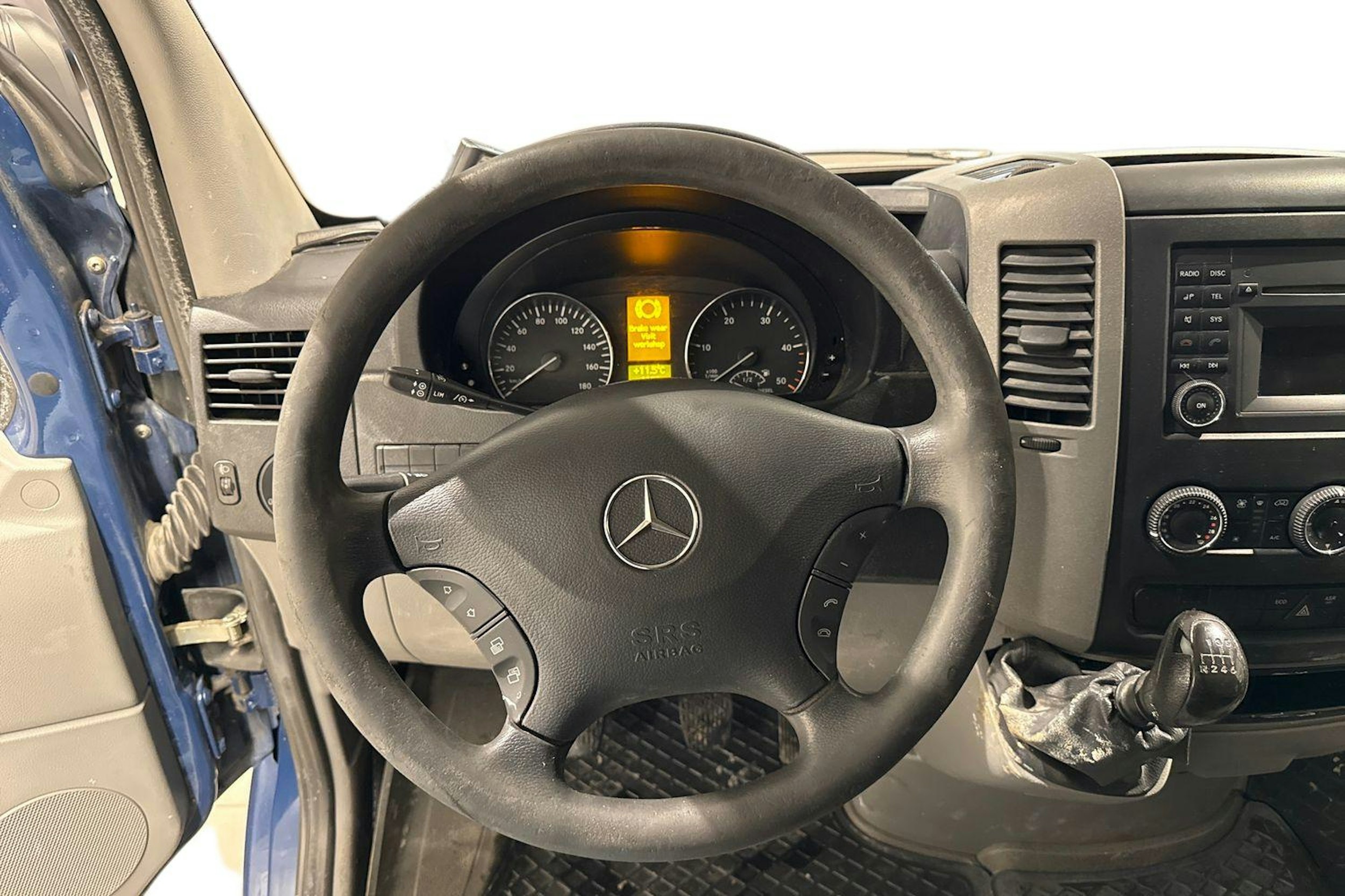 Sininen Mercedes-Benz SPRINTER 2012 kuva 7.