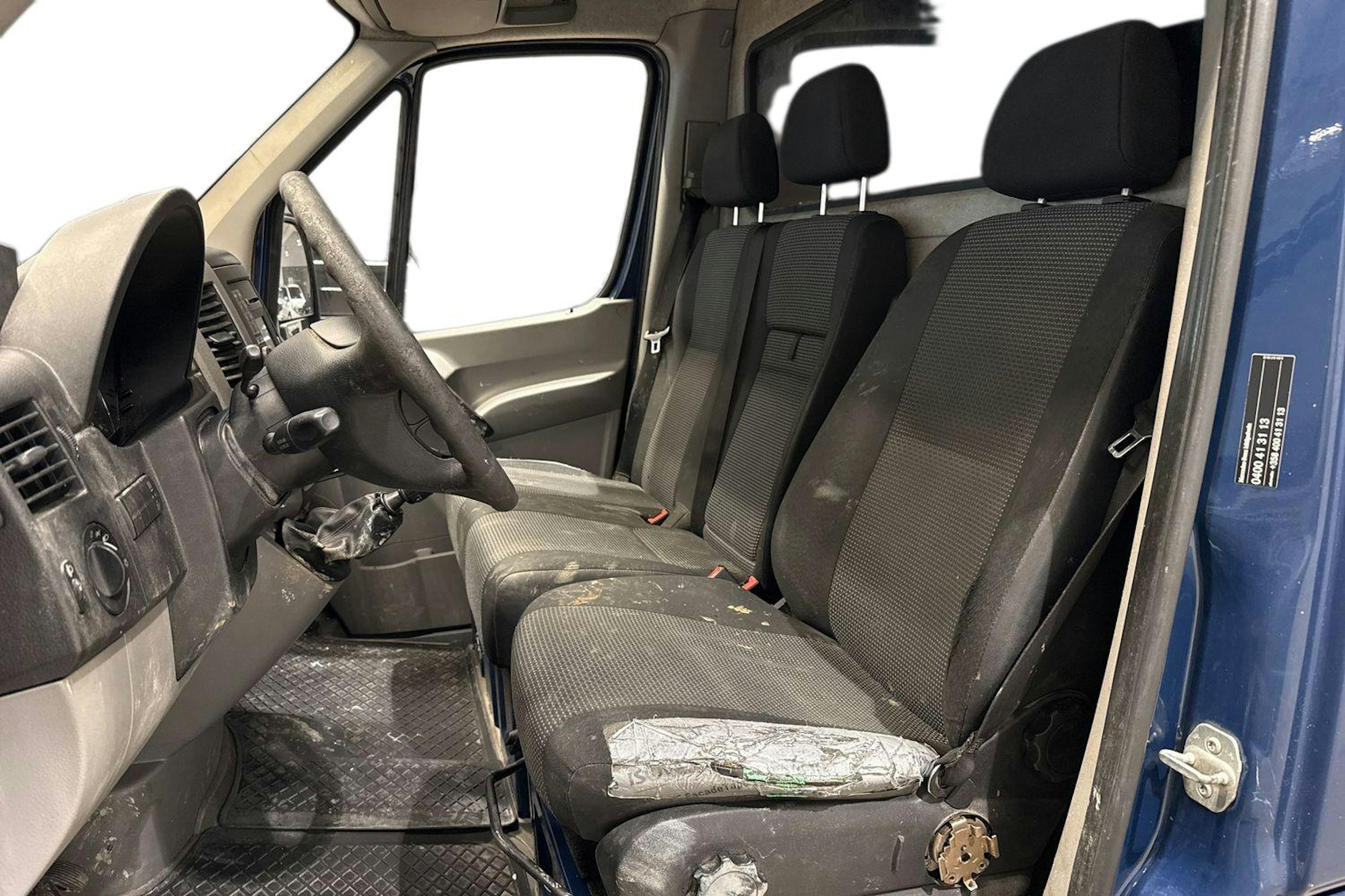 Sininen Mercedes-Benz SPRINTER 2012 kuva 8.