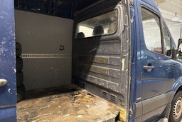 Sininen Mercedes-Benz SPRINTER 2012 kuva 12.