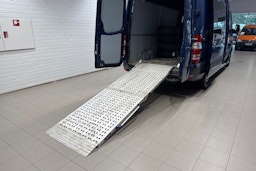 Sininen Mercedes-Benz SPRINTER 2012 kuva 14.