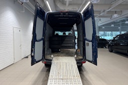 Sininen Mercedes-Benz SPRINTER 2012 kuva 15.