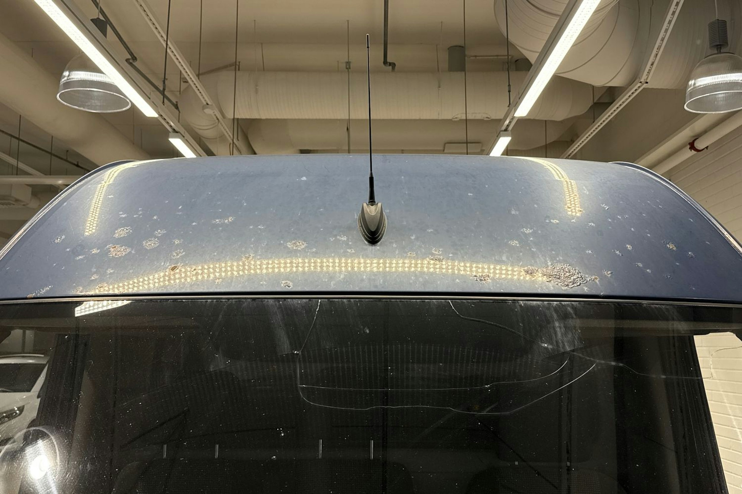 Sininen Mercedes-Benz SPRINTER 2012 kuva 18.