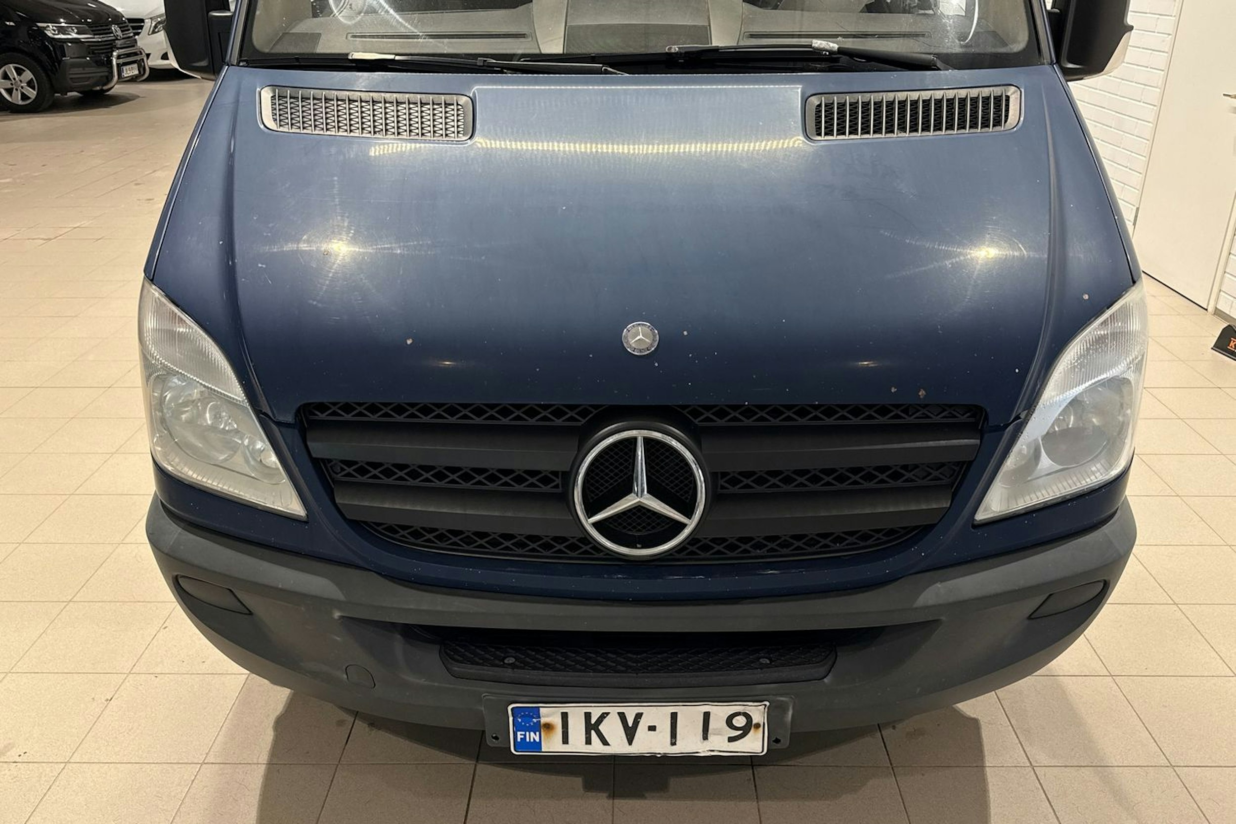 Sininen Mercedes-Benz SPRINTER 2012 kuva 19.