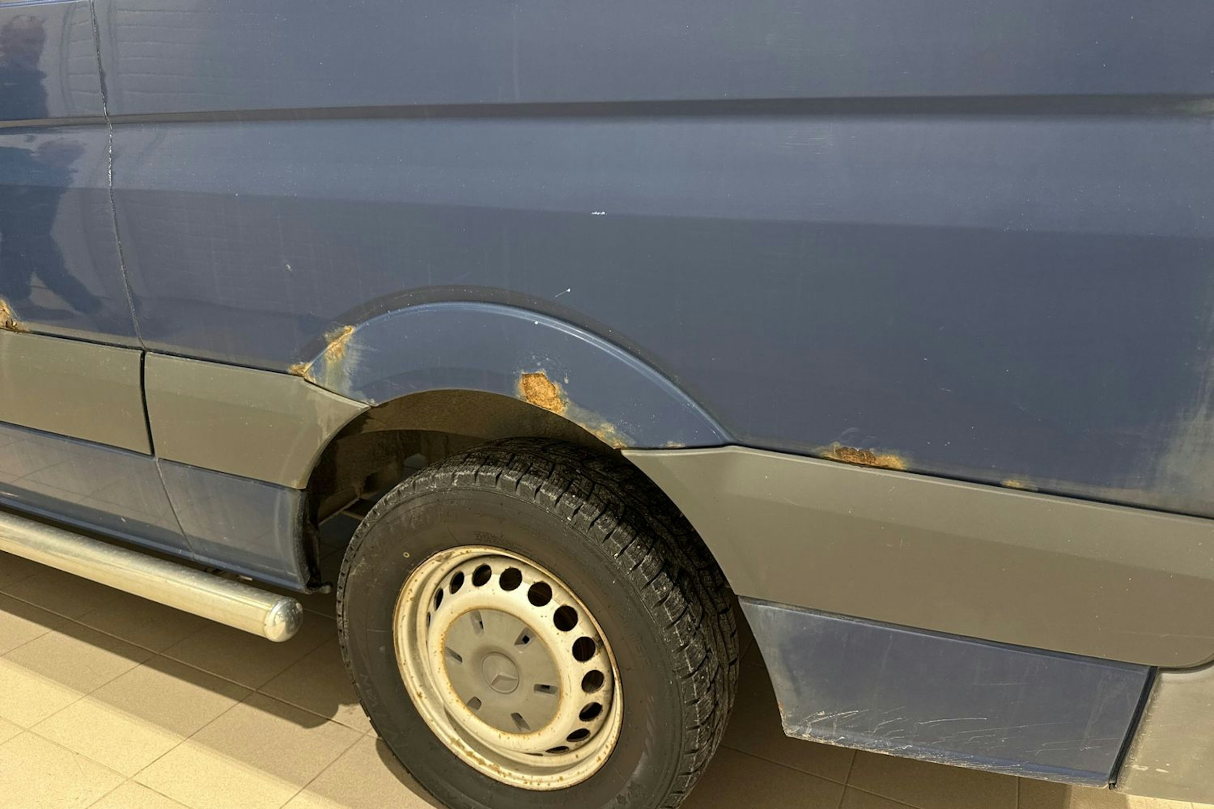 Sininen Mercedes-Benz SPRINTER 2012 kuva 22.